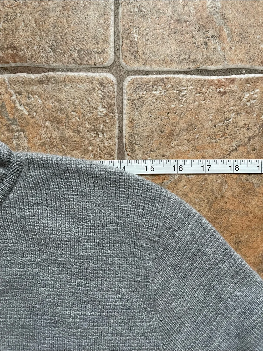 J. Crew Men’s Destination Merino Wool Waffle Sweater